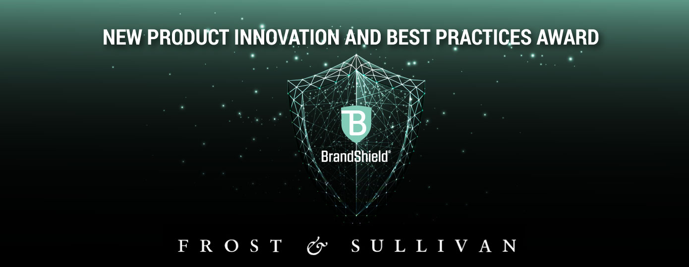 BrandShield Wins Frost & Sullivan’s Digital Risk Protection Award
