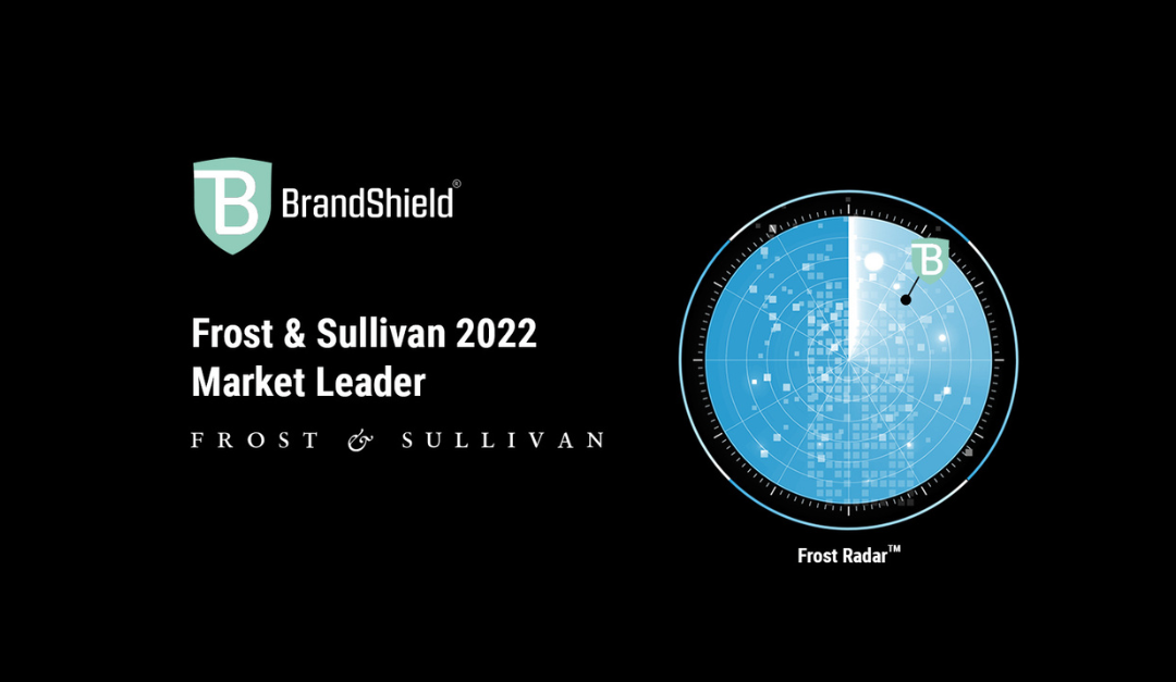 Frost & Sullivan Honors BrandShield as a Leader in Digital Risk Protection