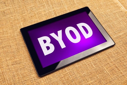 BYOD and the Risk Mobile Apps Present